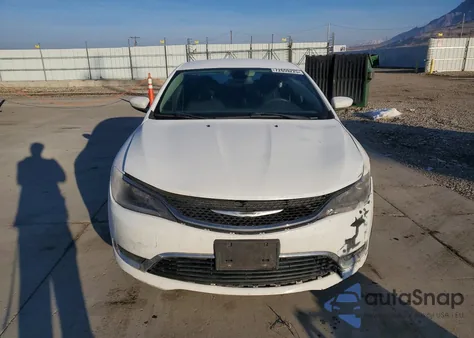 2015 Chrysler 200 Limited z USA, uszkodzony, nr VIN 1C3CCCAB1FN502103